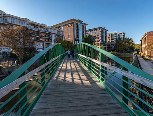 Bridge in Downtown Greenville